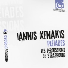 塞納奇斯：昂宿星座　Xenakis：Pleiades